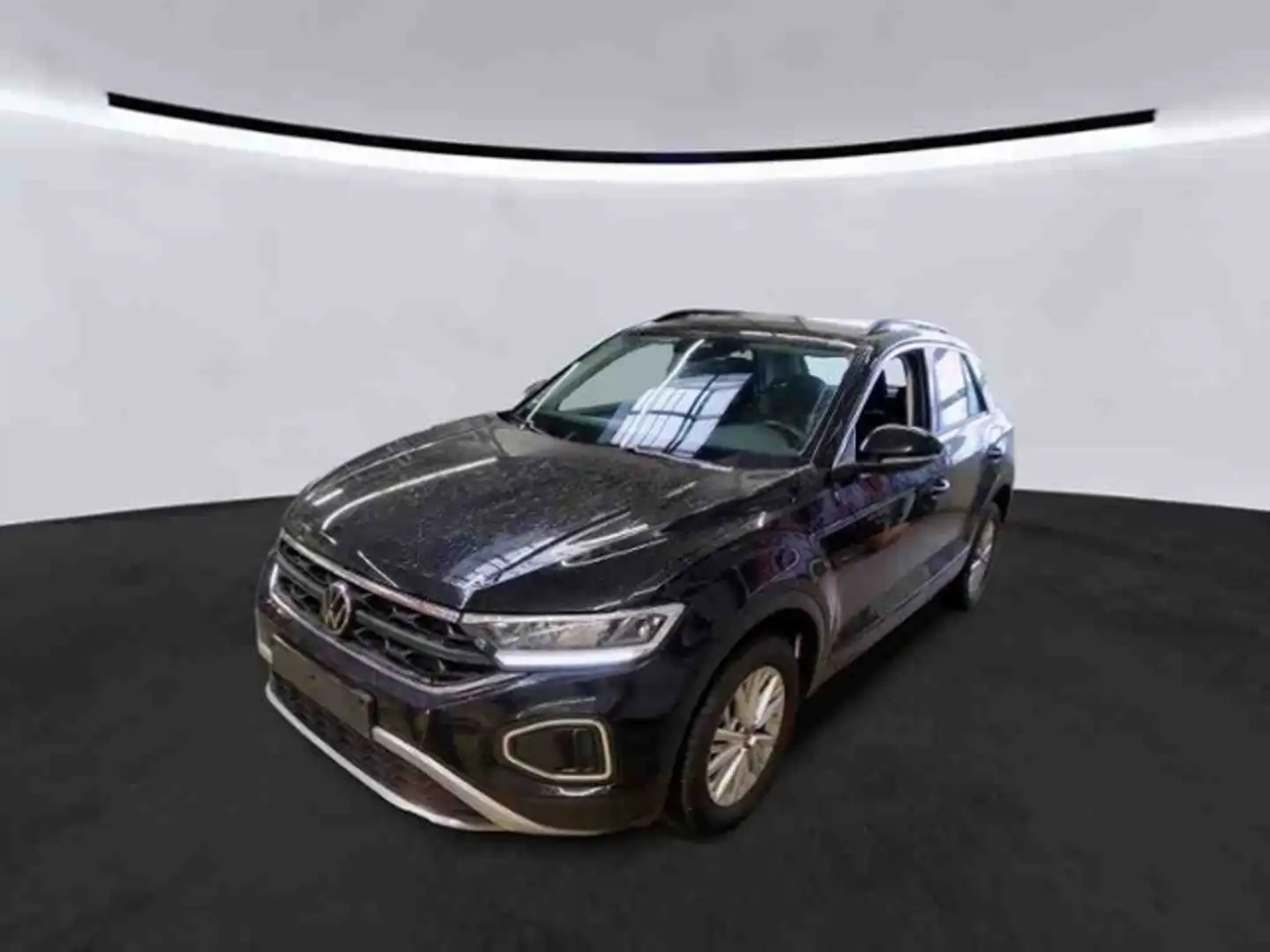 Volkswagen T-Roc 1.5 TSI DSG Life LED+NAVI+ACC+EINPARK+SIHZ Schwarz - 2