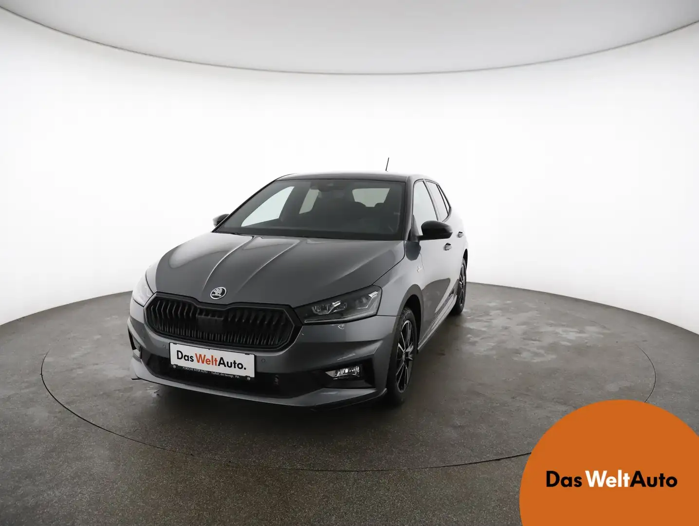 Skoda Fabia Monte Carlo TSI DSG Grau - 1