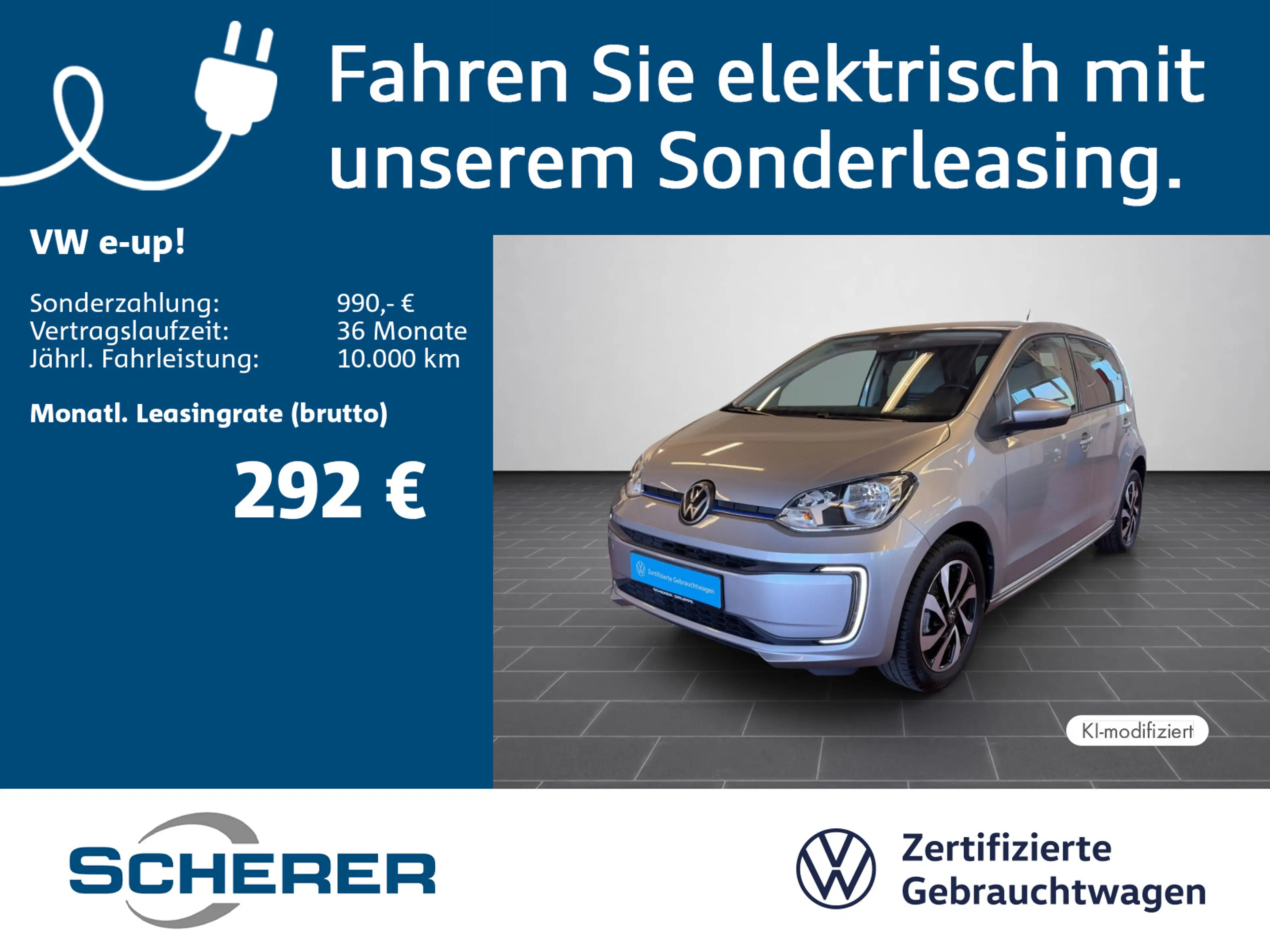 Volkswagen e-up! MAX *Sitzh*PDC*Kamera*Tempomat*