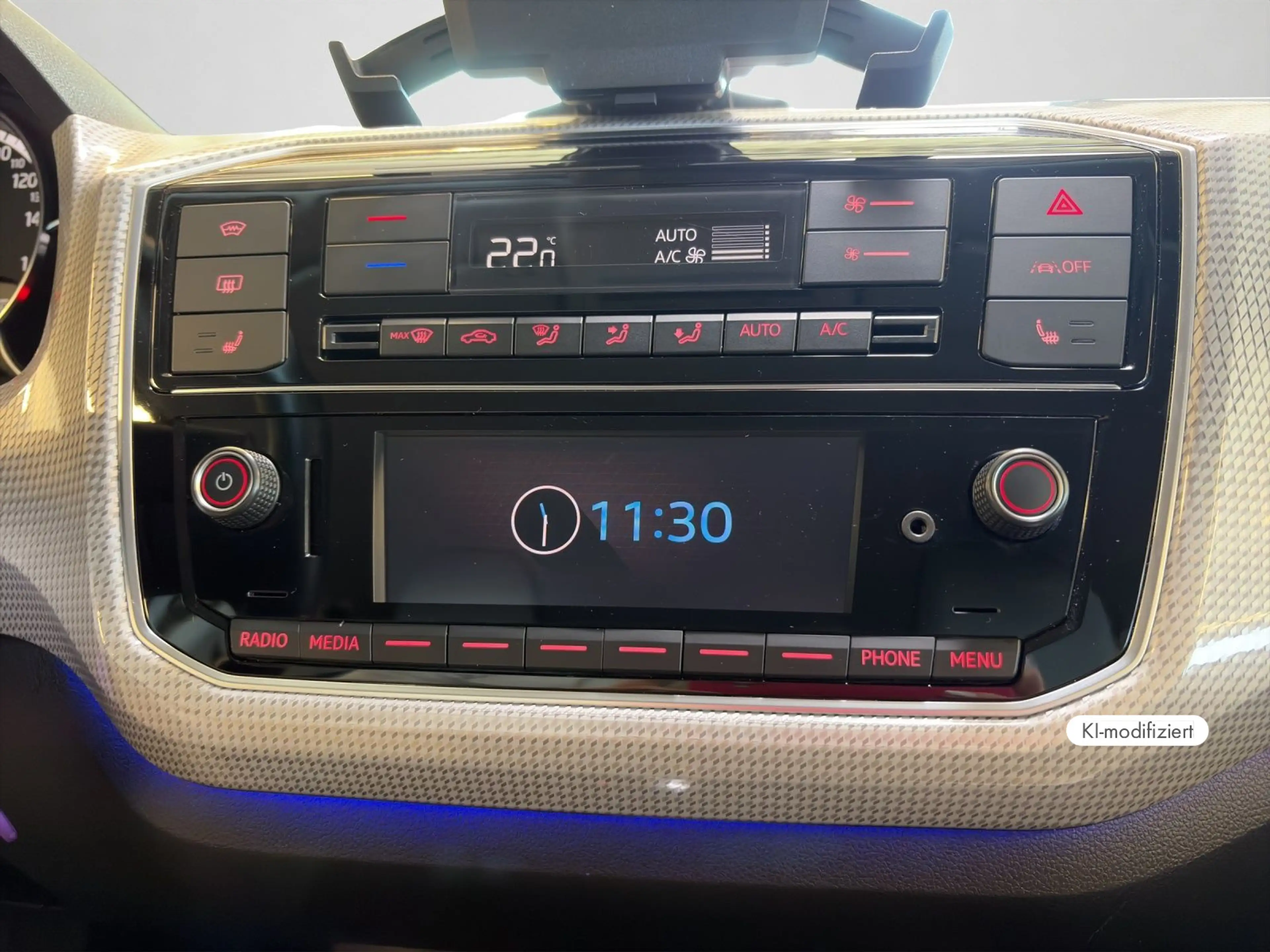Volkswagen e-up! MAX *Sitzh*PDC*Kamera*Tempomat* — photo 12
