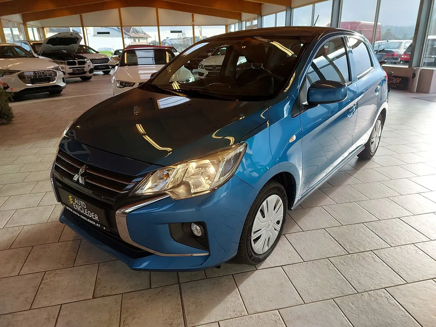 Mitsubishi Space Star 1,0 MIVEC Inform AS&G Blau - 2
