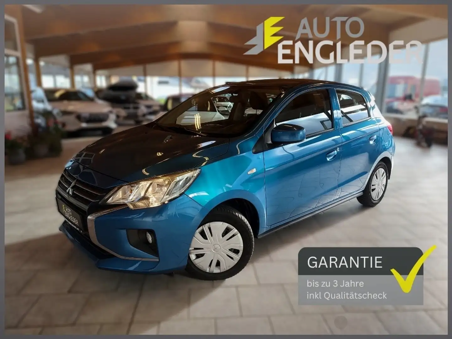 Mitsubishi Space Star 1,0 MIVEC Inform AS&G Blau - 1