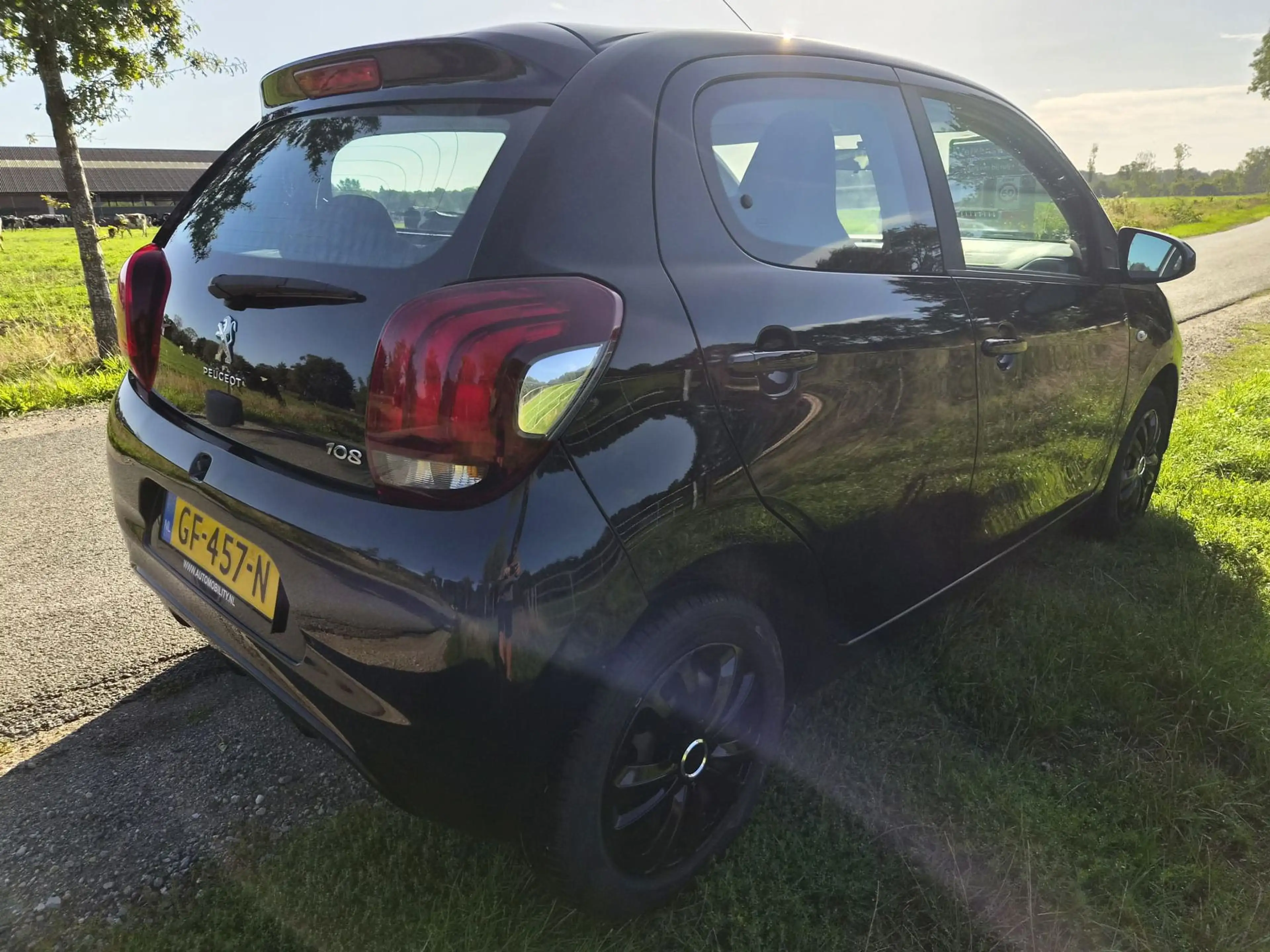 Peugeot 108 1.0 e-VTi Active zeer netjes met airco — photo 2