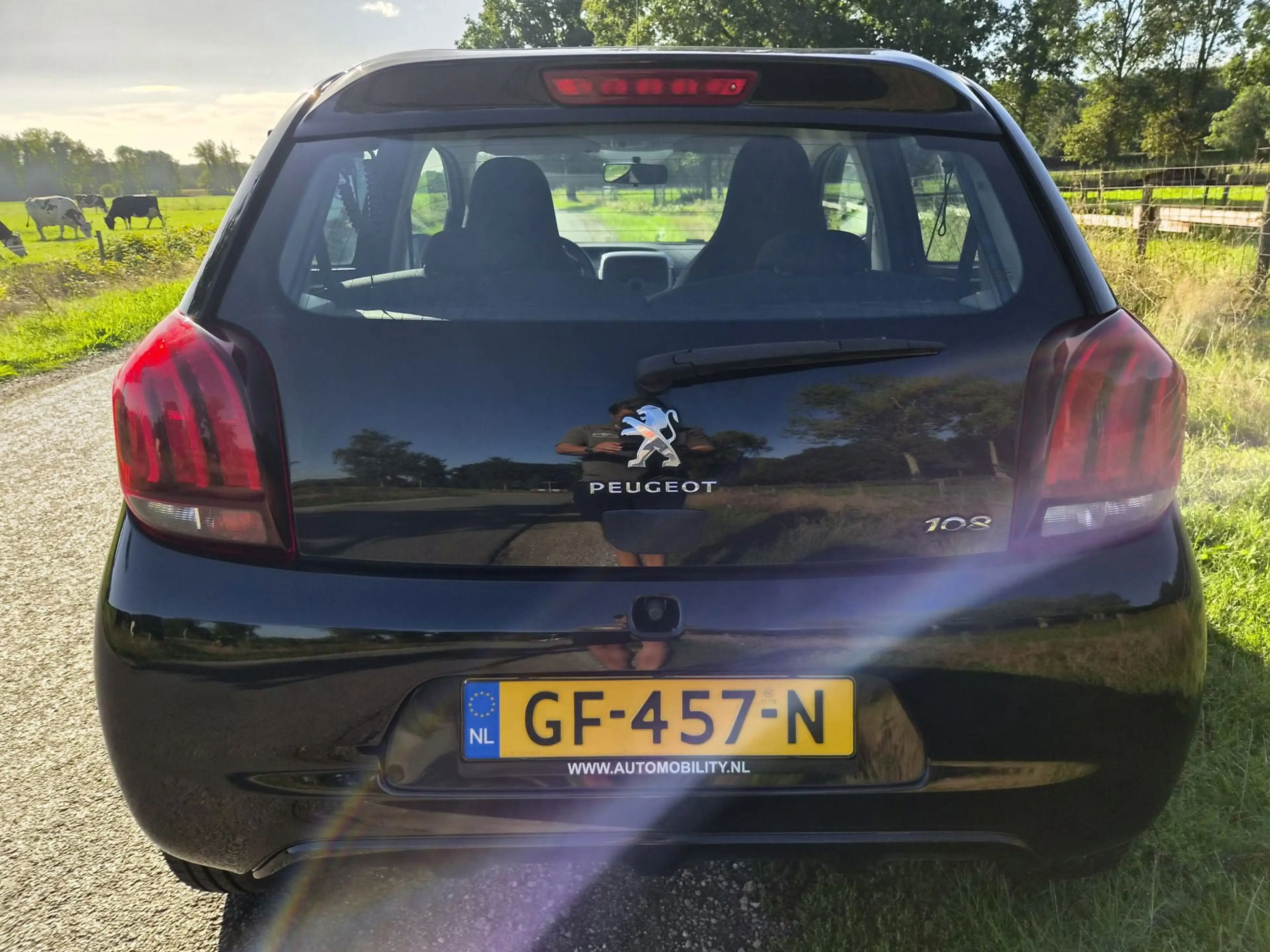 Peugeot 108 1.0 e-VTi Active zeer netjes met airco — photo 6