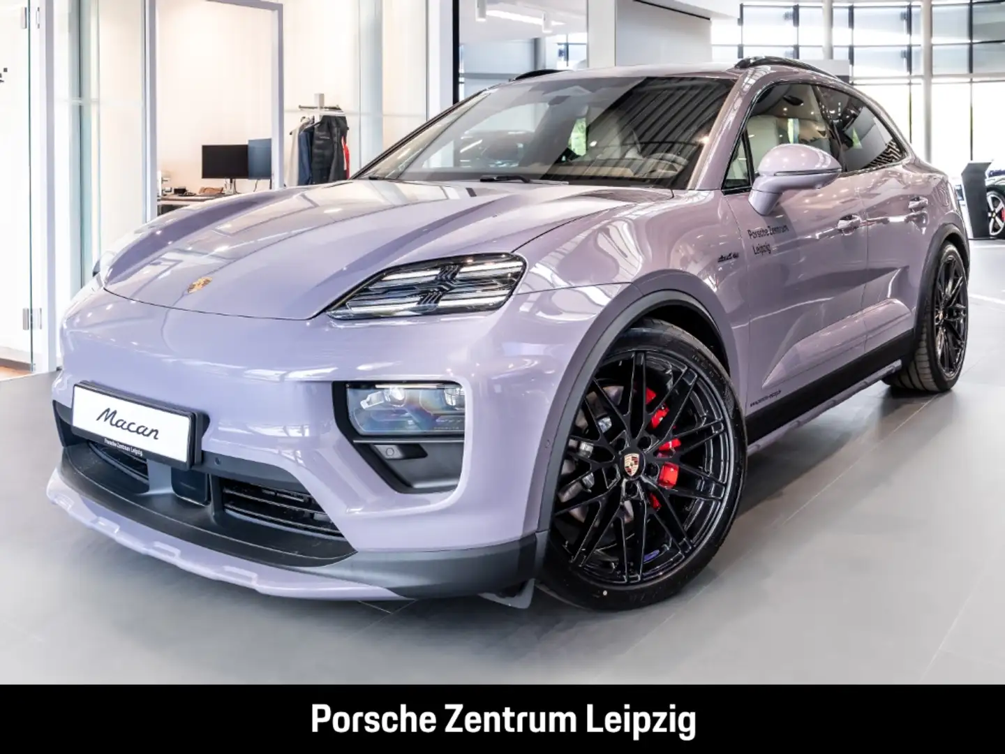 Porsche Macan 4S AR-HeadUp Sitzklima Matrix AHK BeifDisplay Violett - 1