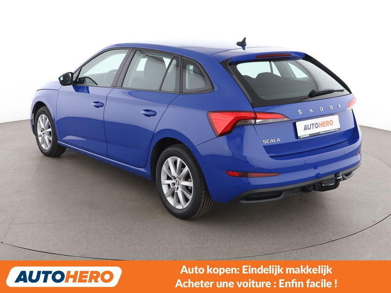 Skoda Scala 1.0 TSI Ambition — photo 4