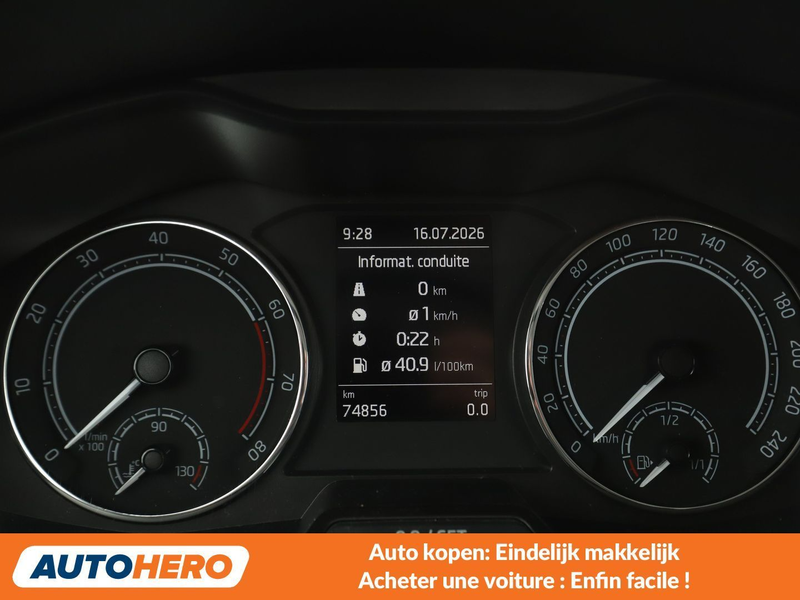 Skoda Scala 1.0 TSI Ambition — photo 6