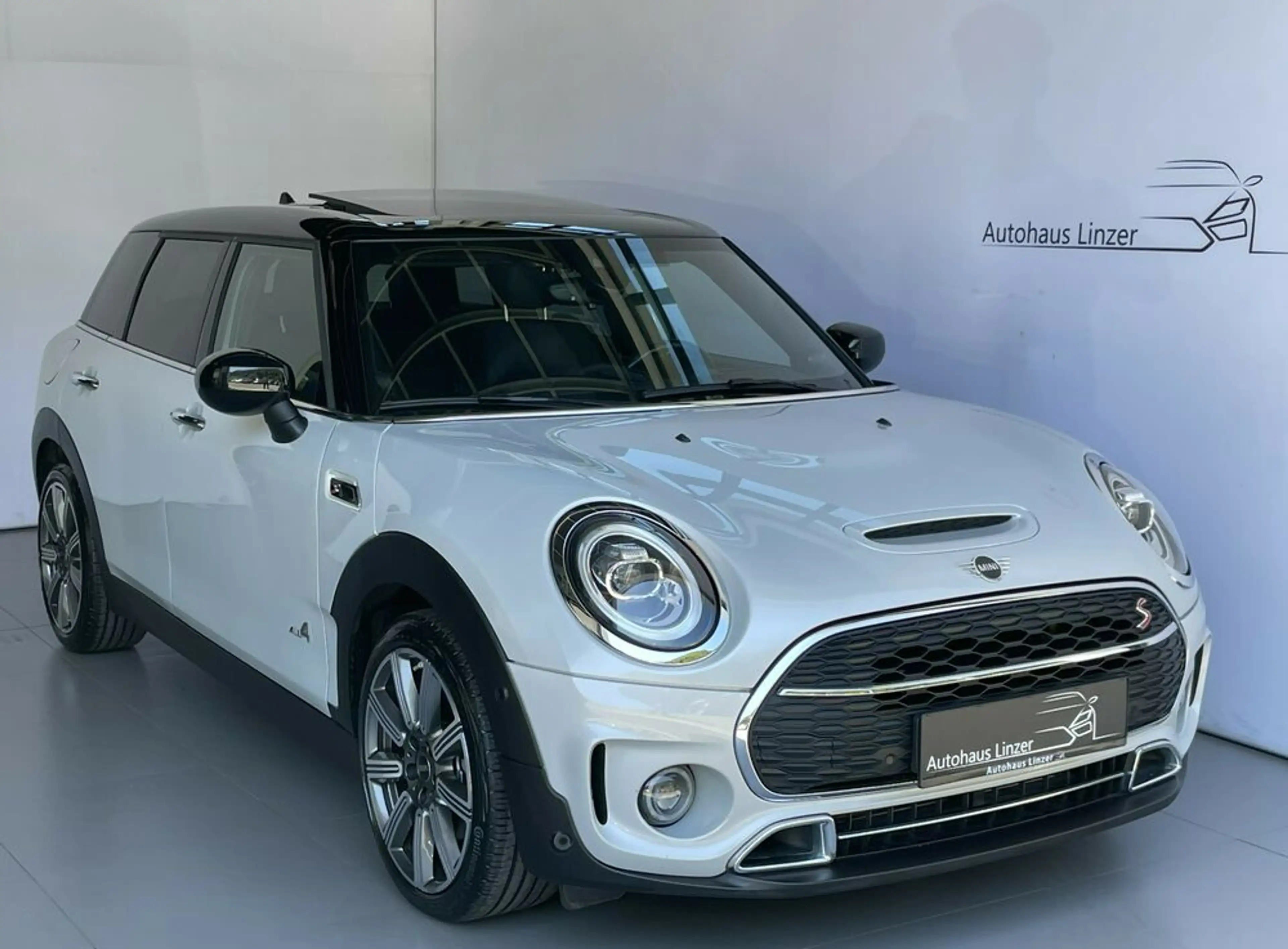 MINI Cooper SD Clubman 4x4 *LED*ACC*PANO*HuD*H&K*Kamera