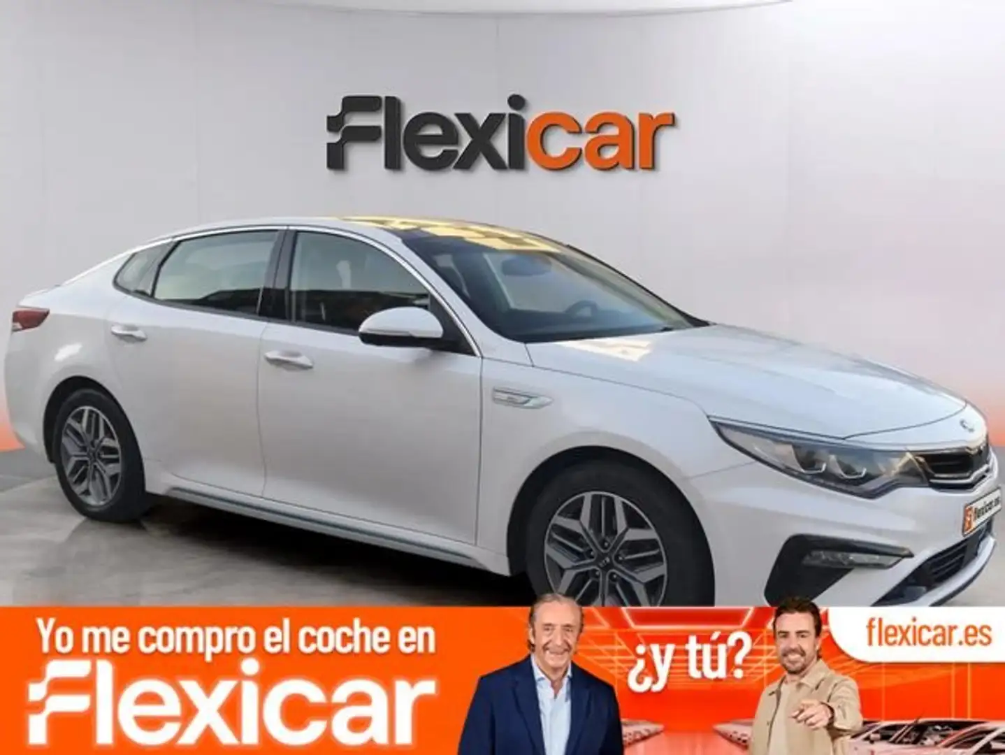 Kia Optima SW 2.0 GDi Híbrido Enchufable 151kW Blanco - 1