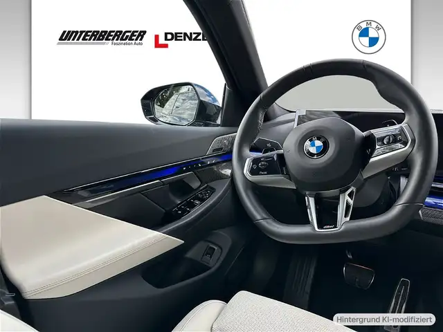 BMW 5 Series view 9
