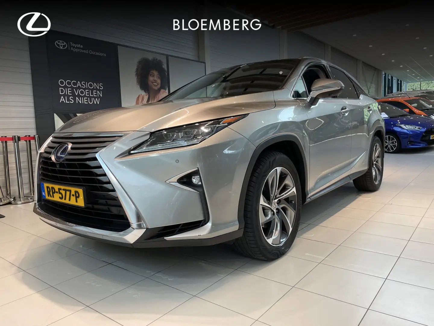 Lexus RX 450h 4WD President Line | 6 cil Hybrid | full map Navi Gris - 1