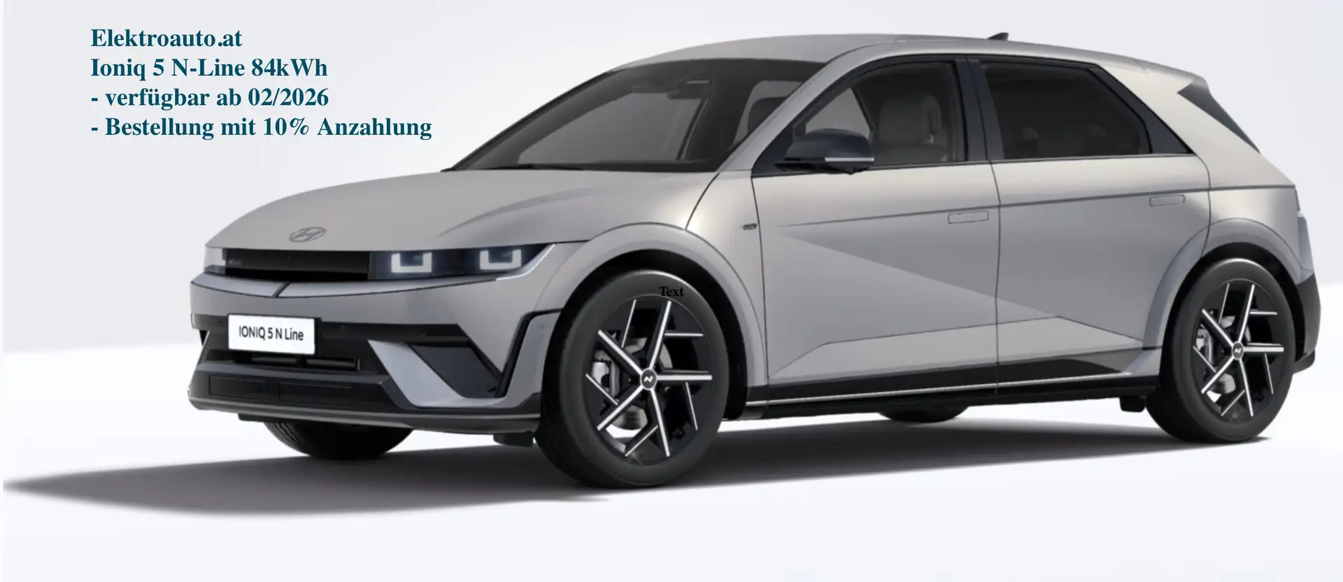 Hyundai IONIQ 5 84kWh N Line Business (NL) Lieferung 02/2026 Gold - 1