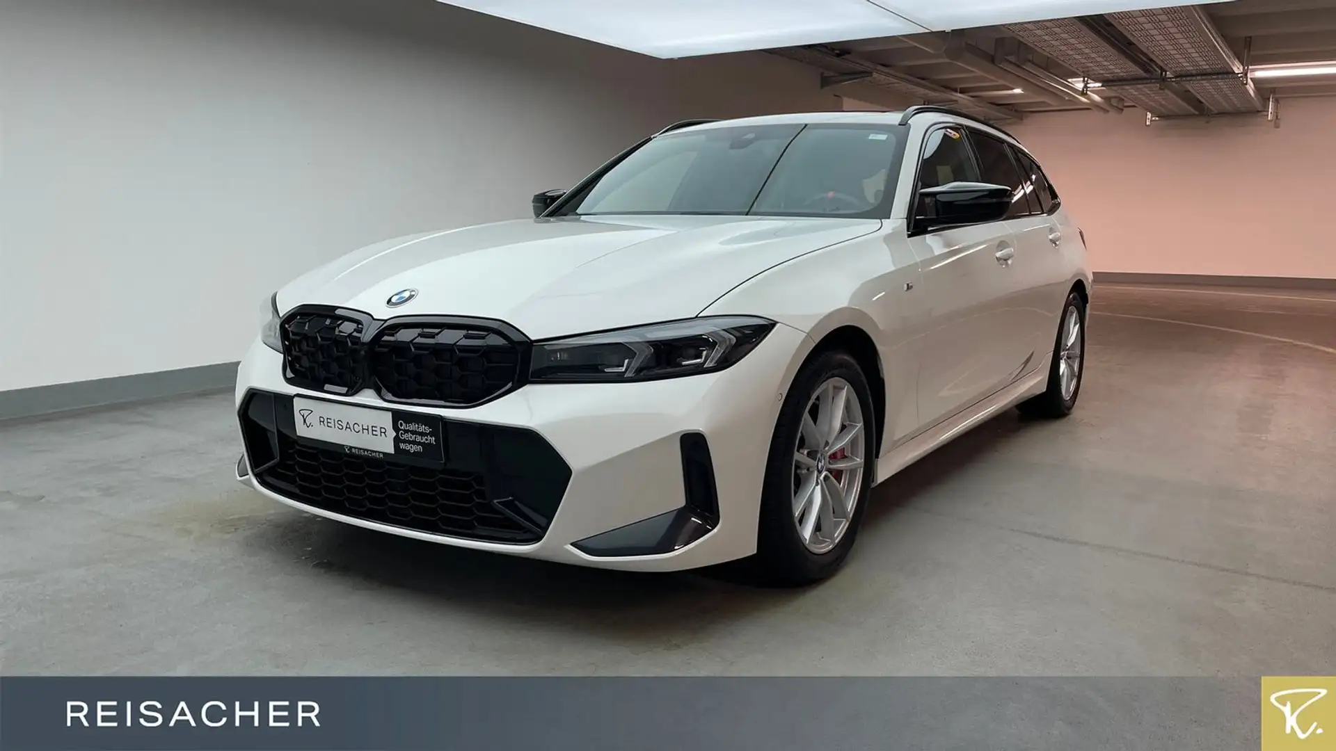 BMW Sonstige M340dA xDrive Tou M-Sport PRO,Pano,LCPro,adapLED Weiß - 1