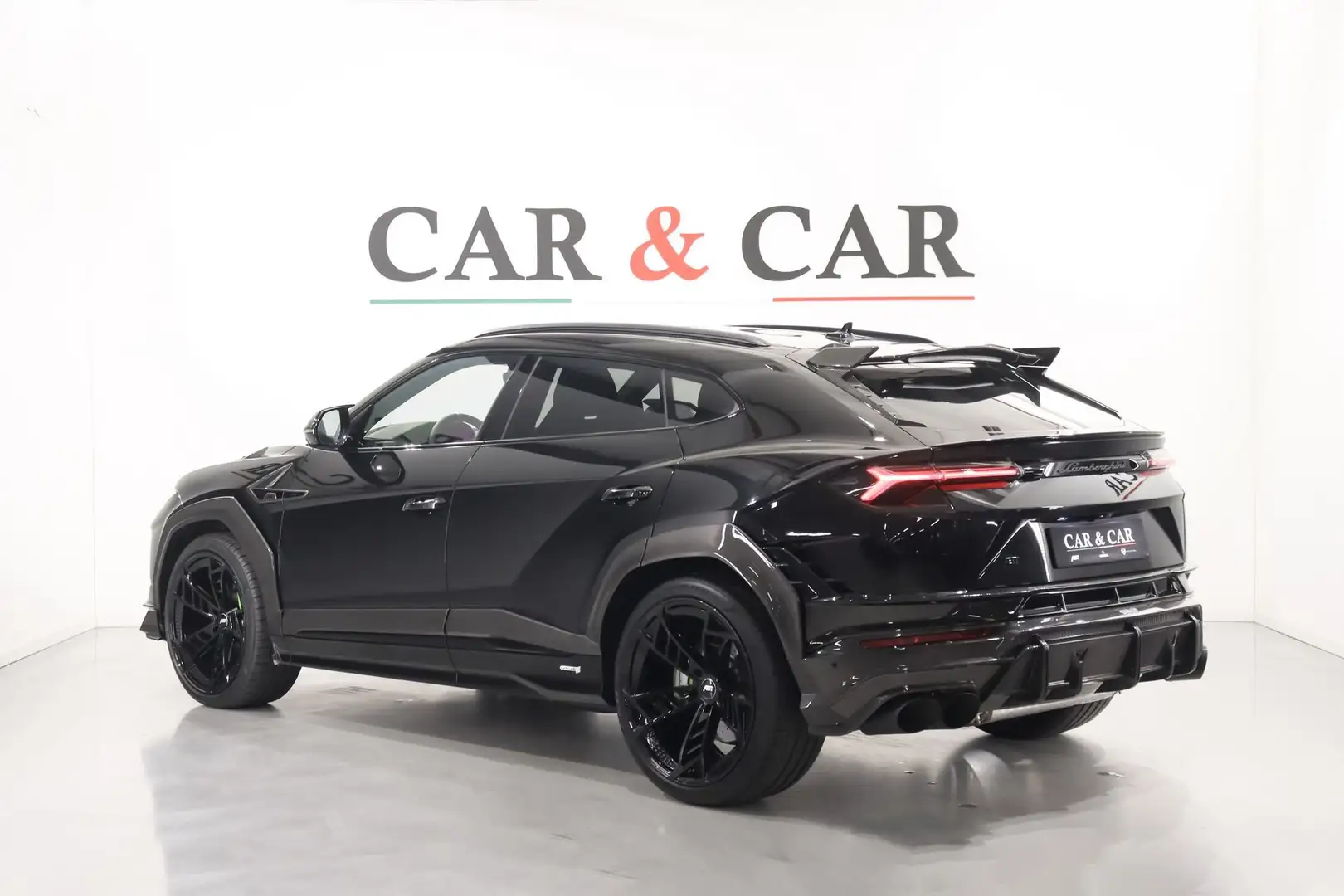 Lamborghini Urus SCATENATO ABT Sportsline 840cv ONE OF 99 Чёрный - 2