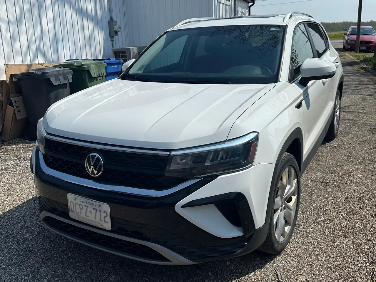 2022 Volkswagen Taos