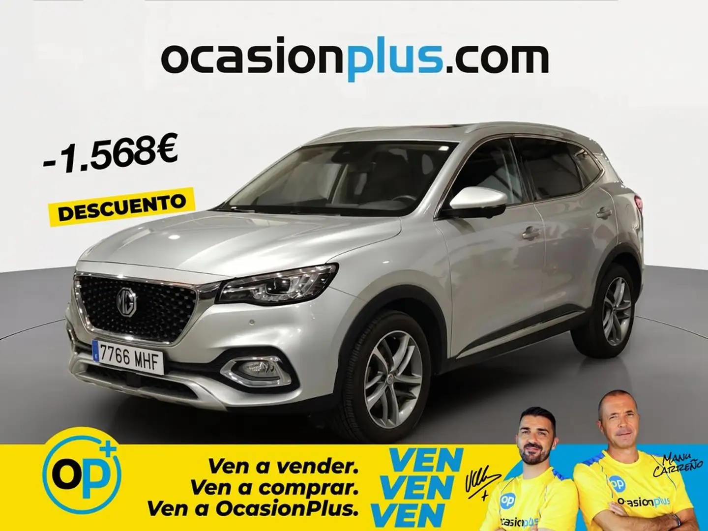 MG EHS 1.5 T-GDI Luxury Gris - 1