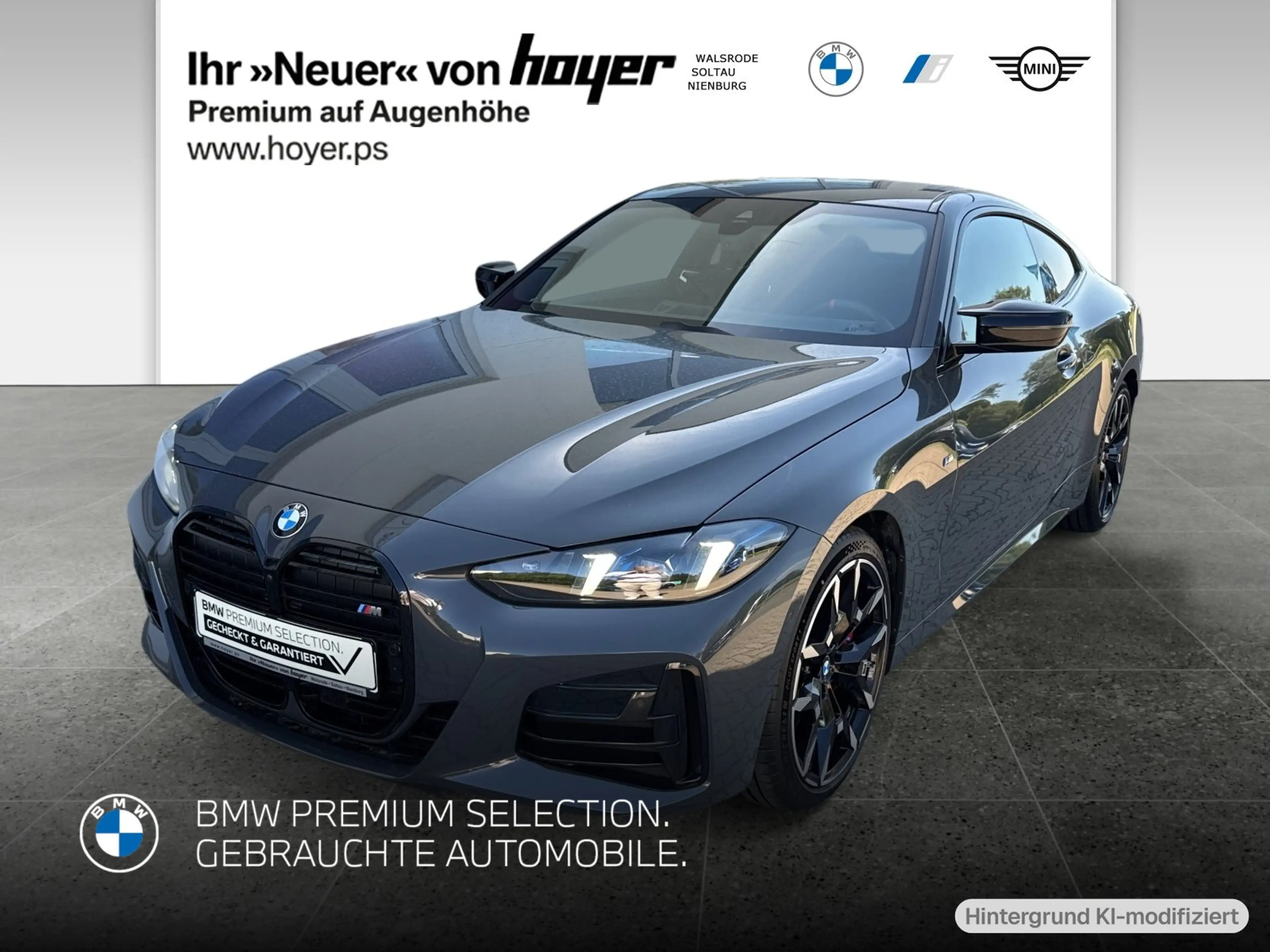 BMW 440 M440i xDrive Coupé M Sportpaket Pro ACC Harman Kar