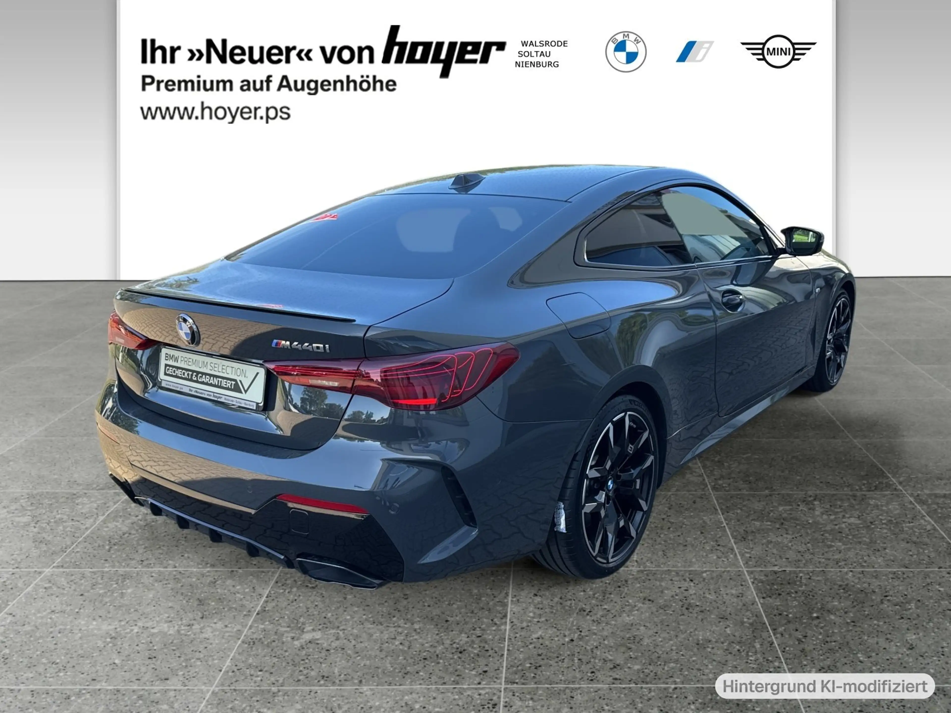 BMW 440 M440i xDrive Coupé M Sportpaket Pro ACC Harman Kar — photo 2