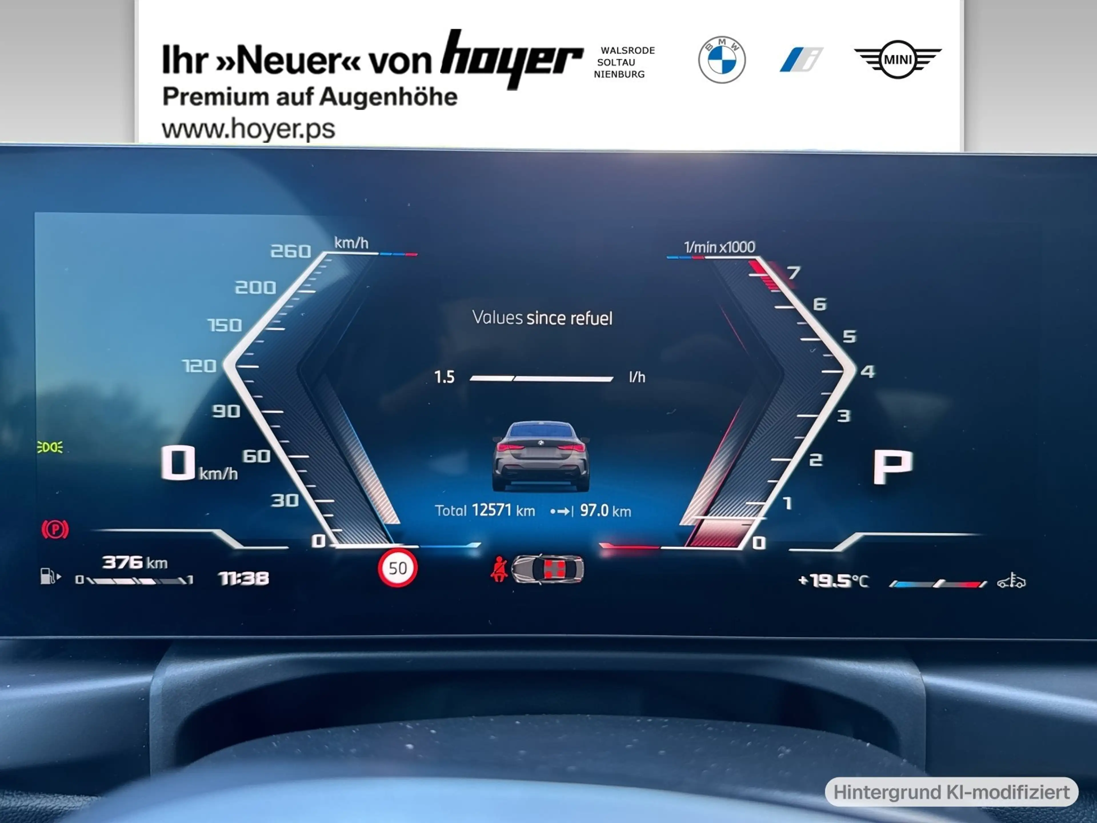 BMW 440 M440i xDrive Coupé M Sportpaket Pro ACC Harman Kar — photo 12