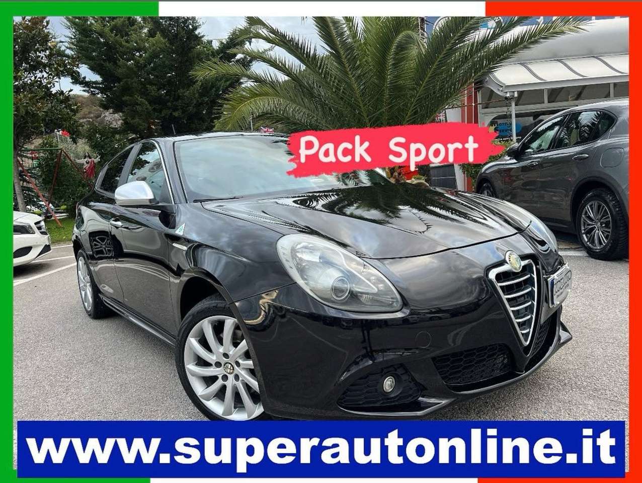 Alfa Romeo Giulietta 2.0 JTDm-2 140 CV EXCLUSIVE