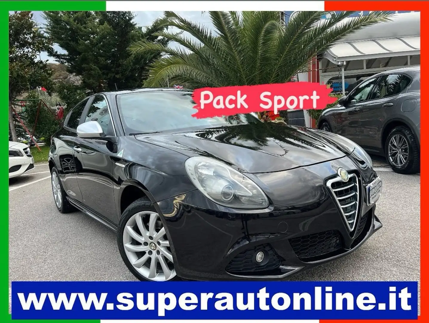 Alfa Romeo Giulietta 2.0 JTDm-2 140 CV EXCLUSIVE Nero - 1