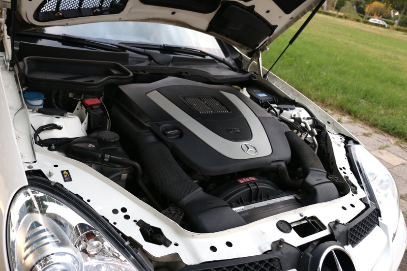 Mercedes-Benz SLK 300 AMG Roadster 7G-Tronic Aut 170kW 231Pk 3.0 V6 Full — photo 4