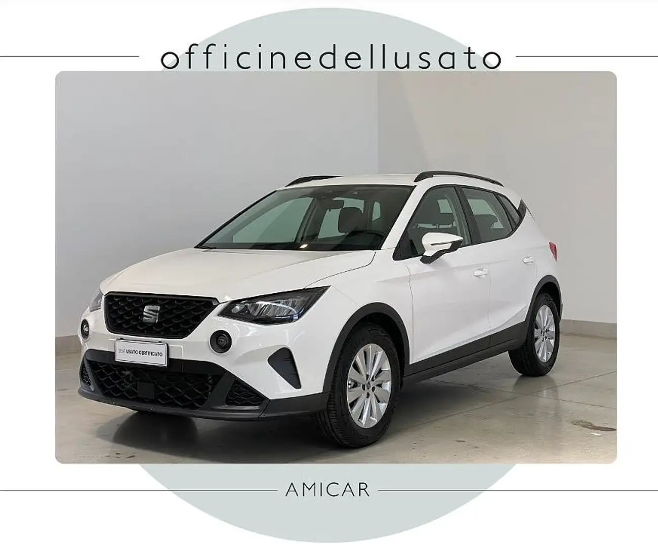 SEAT Arona 1.0 EcoTSI 110 CV DSG Style Bianco - 1