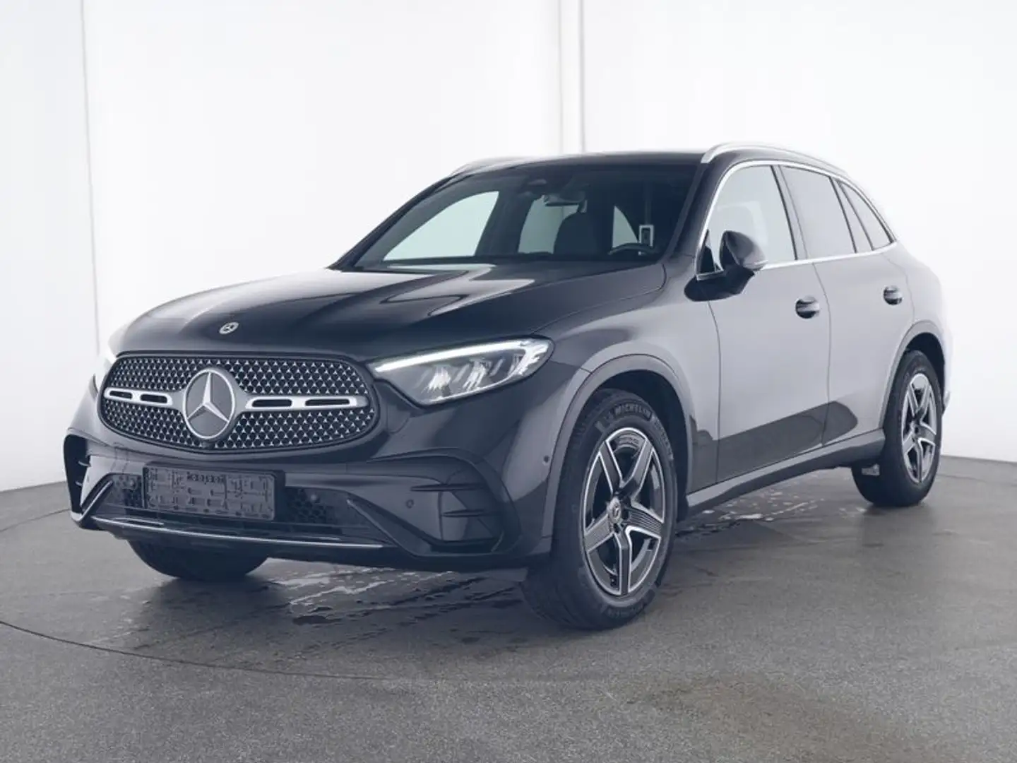 Mercedes-Benz GLC 200 4M AMG/19"/LED/Panorama-SD/Memory-P./AHK Schwarz - 1