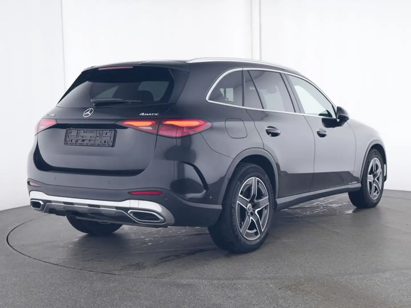 Mercedes-Benz GLC 200 4M AMG/19"/LED/Panorama-SD/Memory-P./AHK Schwarz - 2
