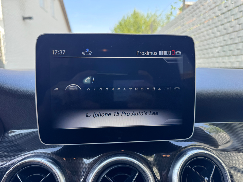 Mercedes-Benz CLA 180 CLA 180 (EU6d-TEMP) automaat/led-koplamp/camera/1eigenaar/nieuwstaat — photo 9