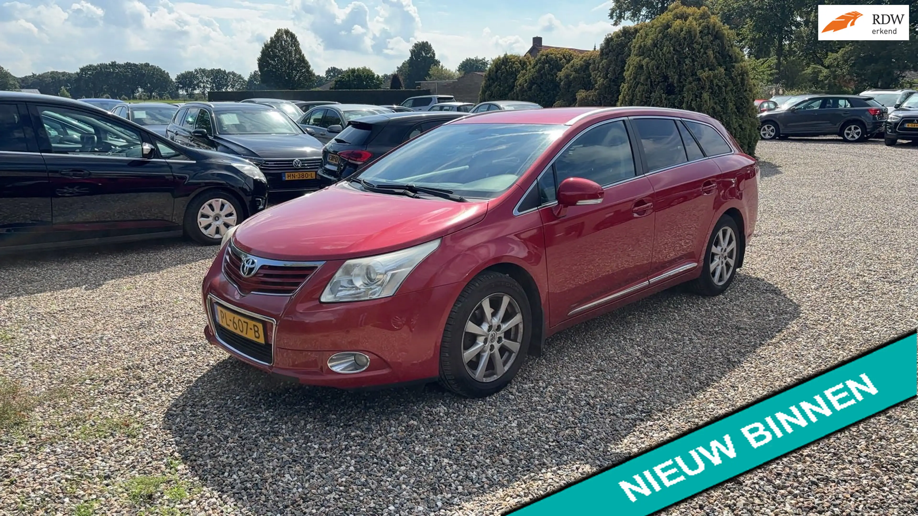 Toyota Avensis Wagon 1.8 VVTi Automaat 2e eig. Clima PDC Trekhaak