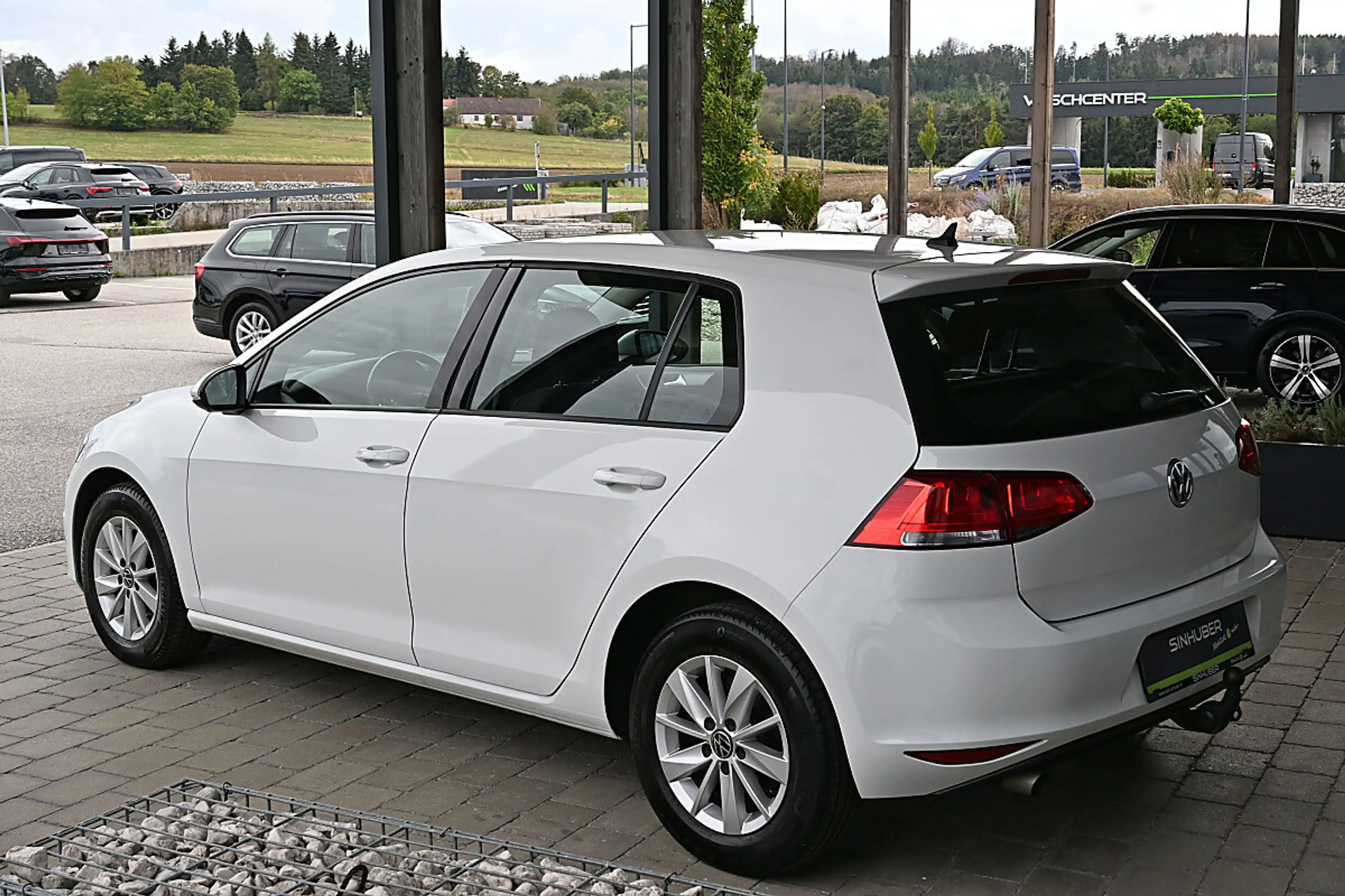 Volkswagen Golf R abbit 1,6 BMT TDI AHK schwenkbar, Climatronic, ... — photo 3