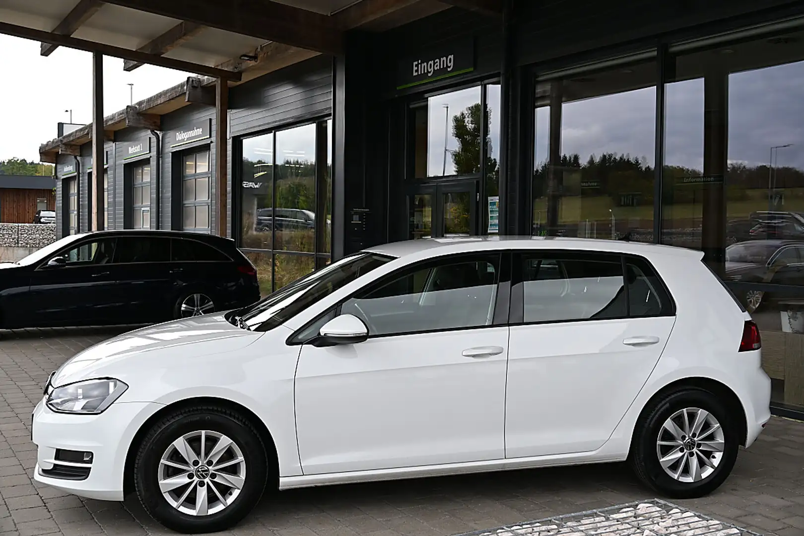 Volkswagen Golf R abbit 1,6 BMT TDI AHK schwenkbar, Climatronic, ... Weiß - 2