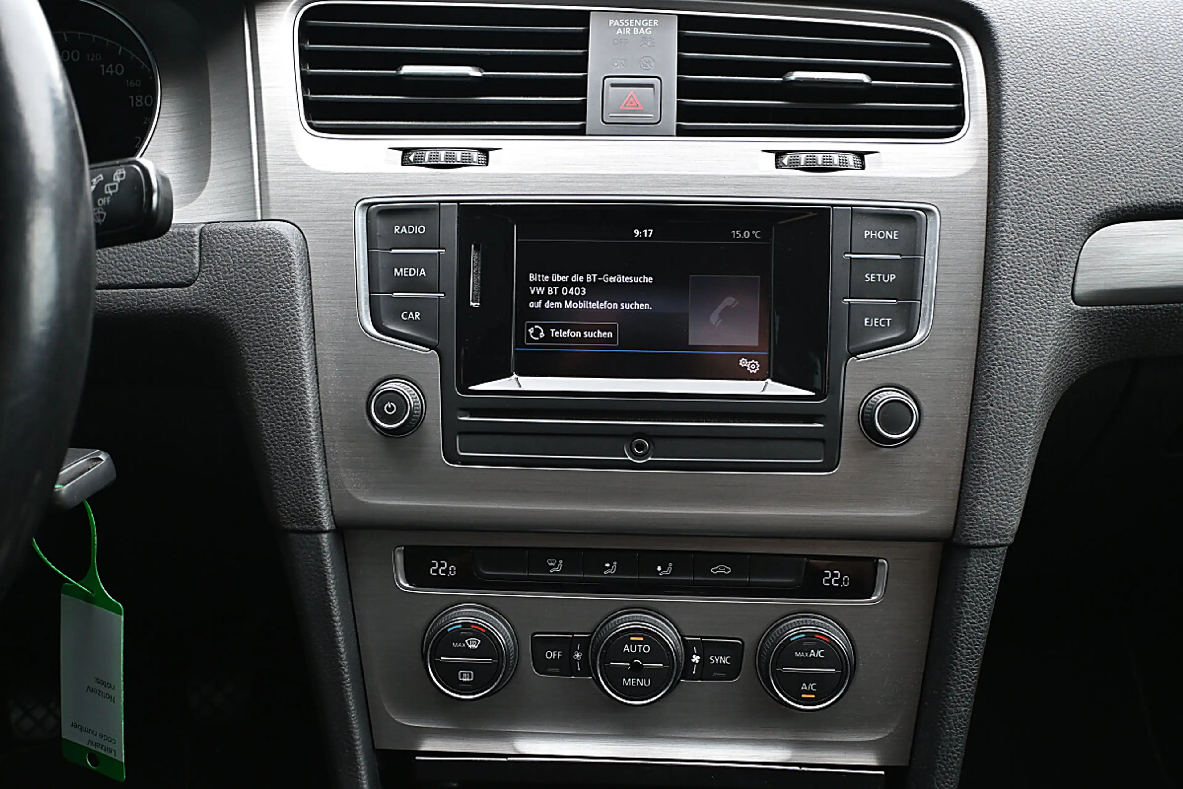 Volkswagen Golf R abbit 1,6 BMT TDI AHK schwenkbar, Climatronic, ... — photo 9