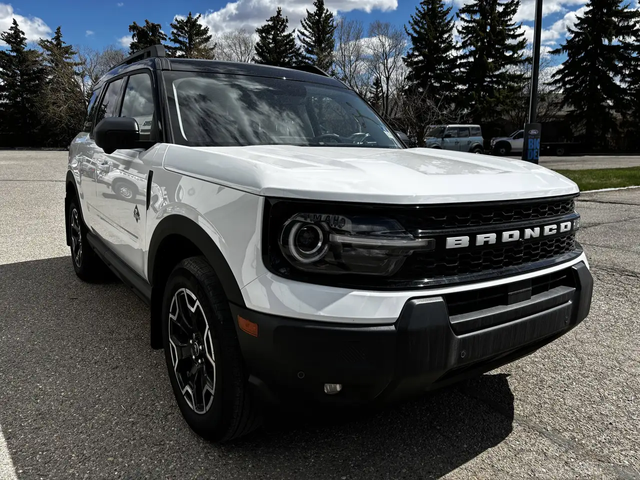 Ford Bronco Sport снимка Ford Bronco Sport