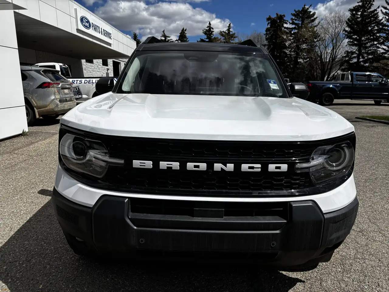 Ford Bronco Sport снимка Ford Bronco Sport