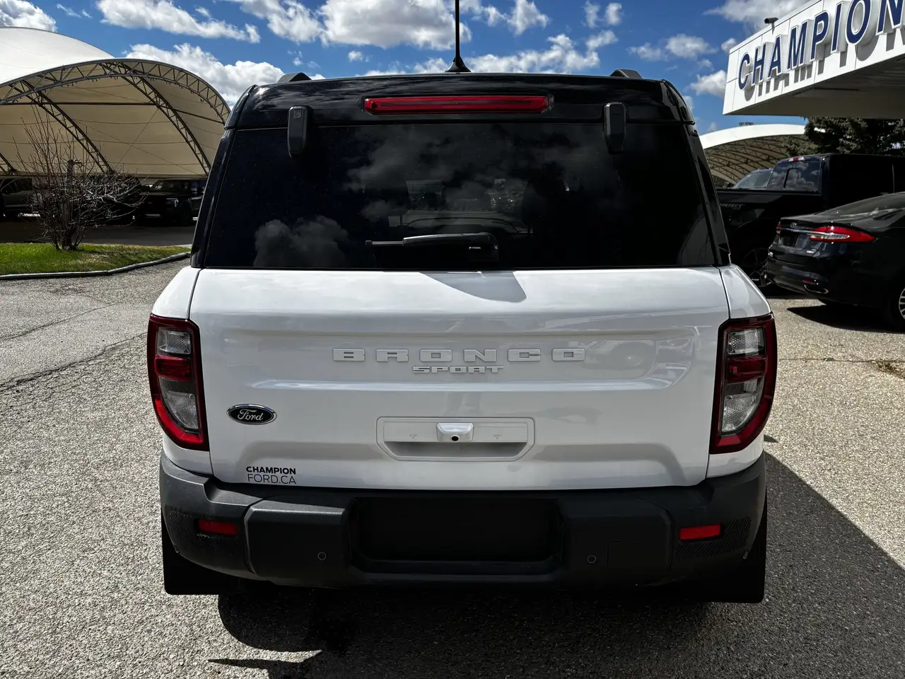 Ford Bronco Sport снимка Ford Bronco Sport
