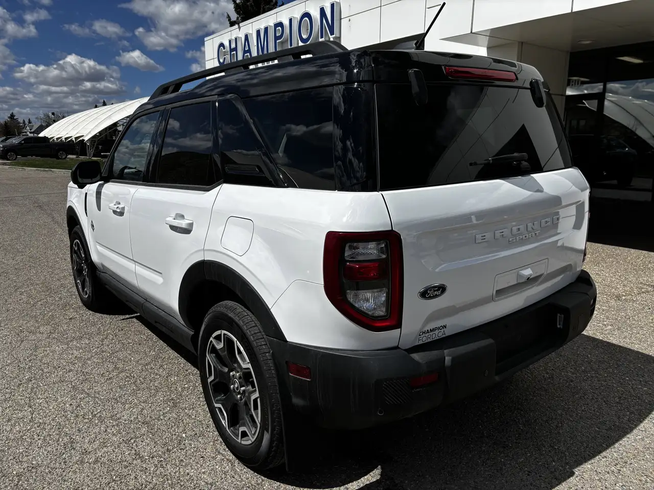 Ford Bronco Sport снимка Ford Bronco Sport