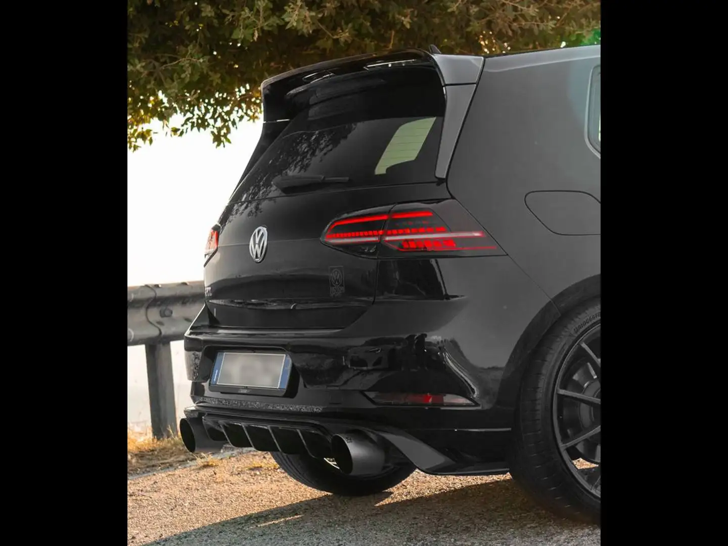 Volkswagen Golf GTI Golf 3p 2.0 tsi Gti Performance dsg stage3 over400 Nero - 2