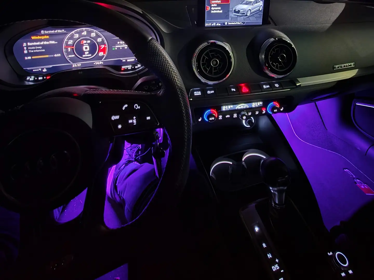 Audi S3 S3 TFSI Limousine S tronic Schwarz - 2