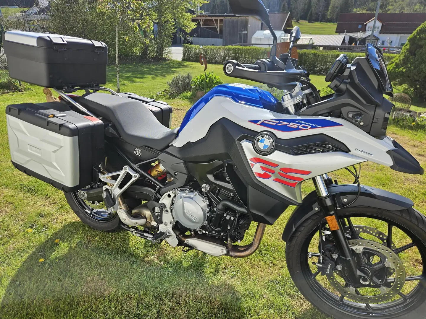 BMW F 750 GS Alb - 1