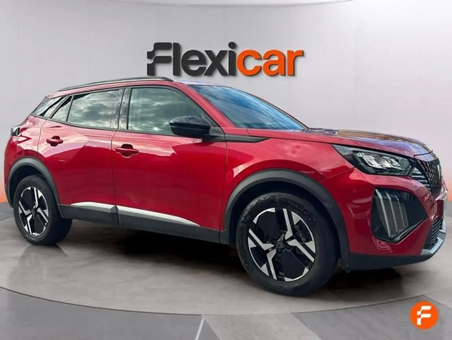 Peugeot 2008 1.2 PureTech S&S Allure Pack 100 Rojo - 2