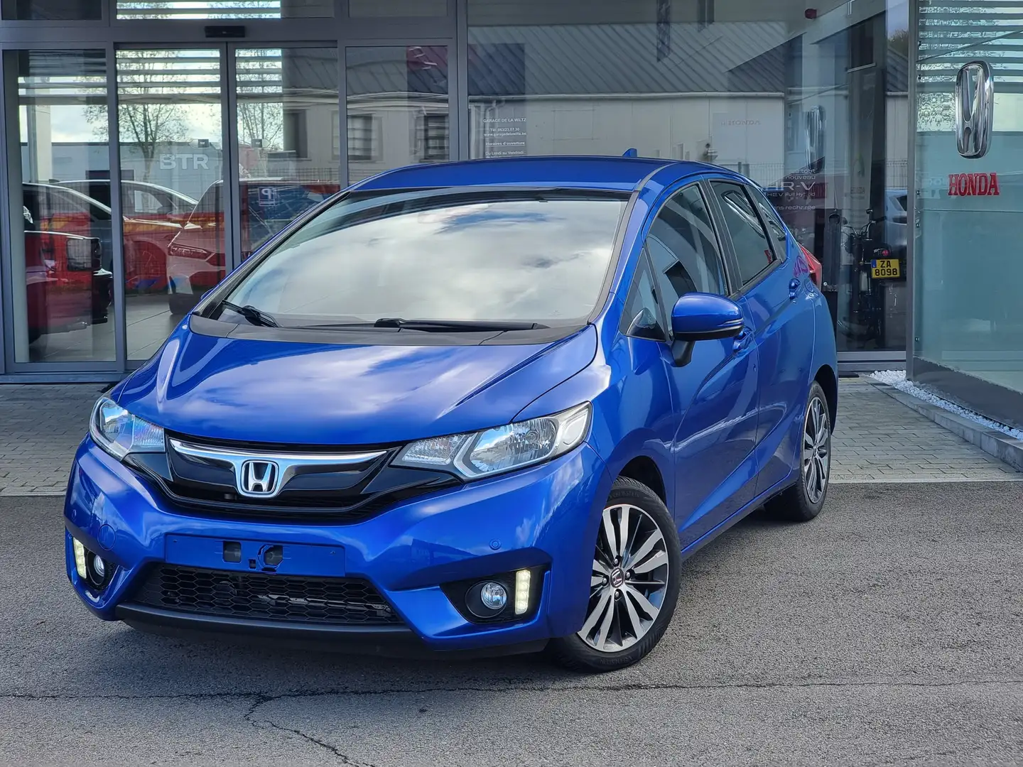Honda Jazz Jazz 1.3i-VTEC Elegance AUTOMATIQUE Blauw - 1