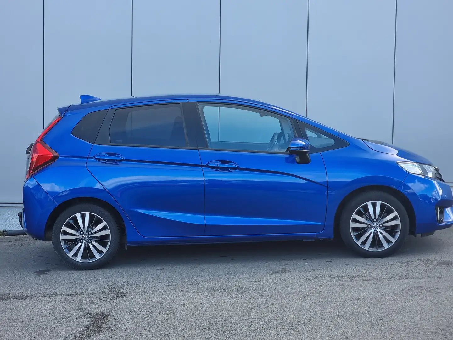 Honda Jazz Jazz 1.3i-VTEC Elegance AUTOMATIQUE Blauw - 2