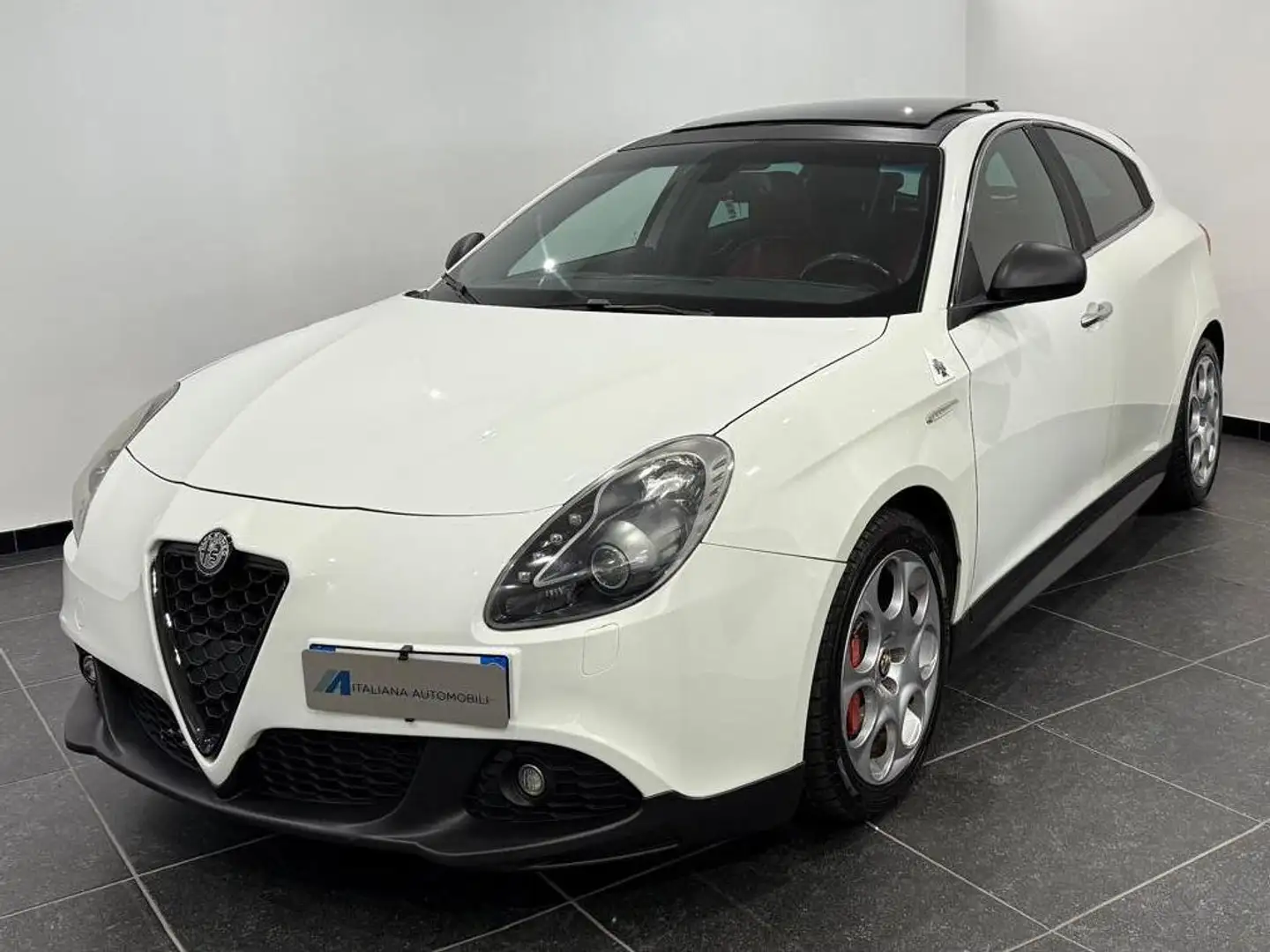 Alfa Romeo Giulietta Giulietta 1750 tbi Quadrifoglio 235cv TETTO + BOSE Blanco - 1