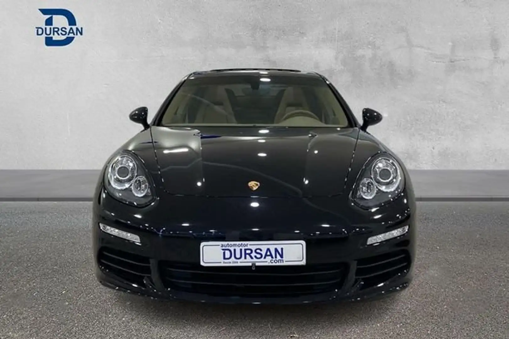 Porsche Panamera 3.0 Diesel 300cv Negro - 2