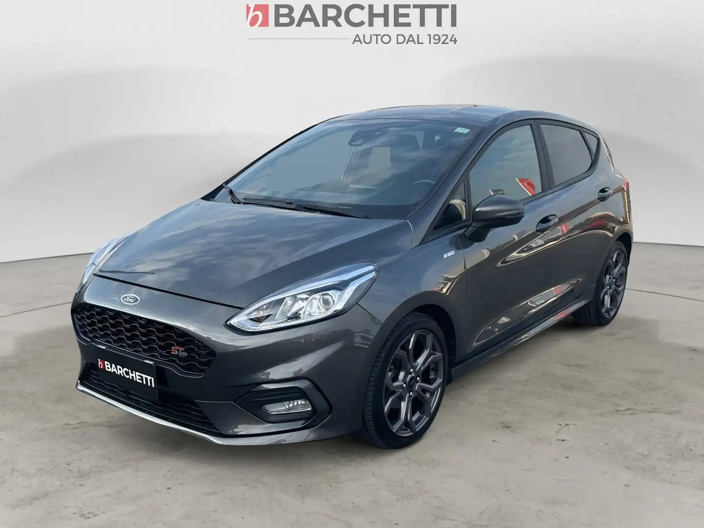 Ford Fiesta 7ª SERIE 1.5 ECOBLUE 5 PORTE ST-LINE Grigio - 1