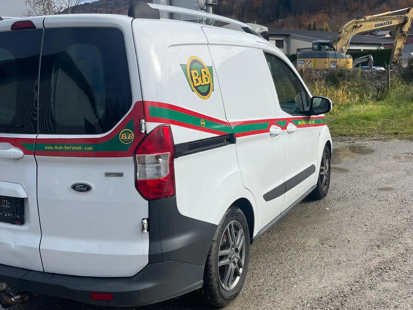 Ford Transit Courier 1.0l EcoBoost Weiß - 2
