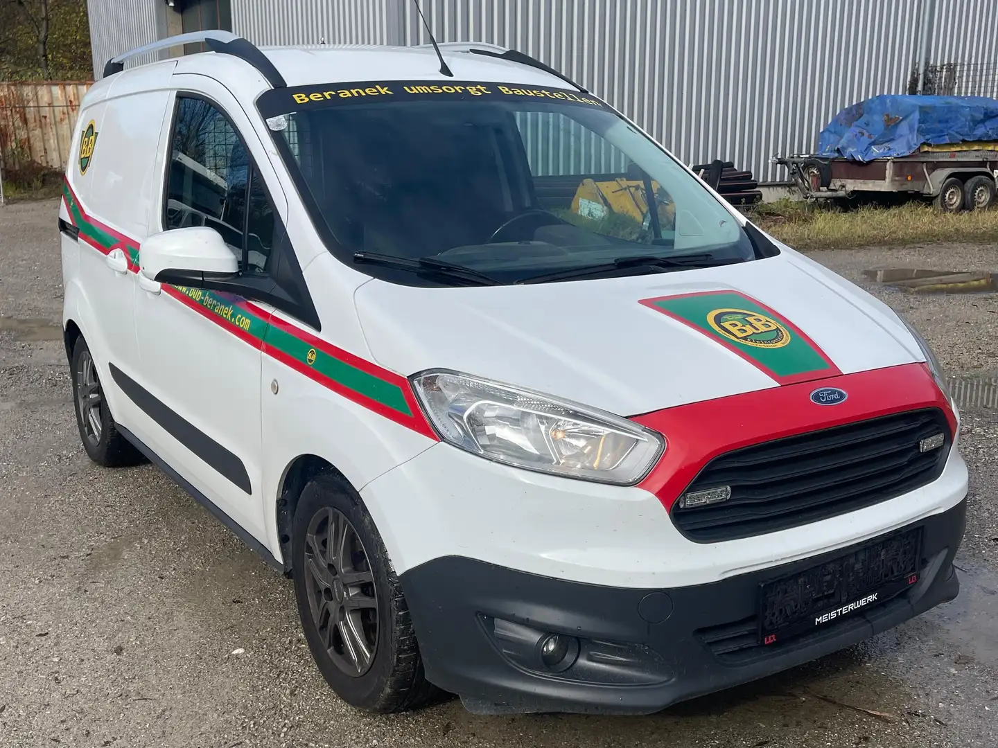 Ford Transit Courier 1.0l EcoBoost Weiß - 1