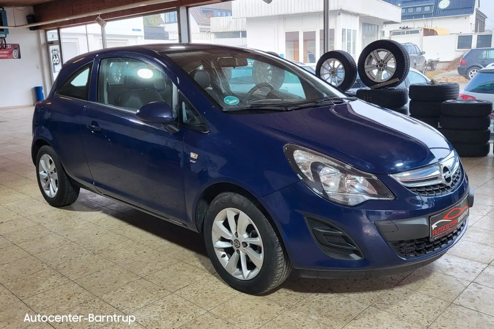 Opel Corsa D Energy KLIMA/ TÜV/SERVICE NEU Bleu - 2